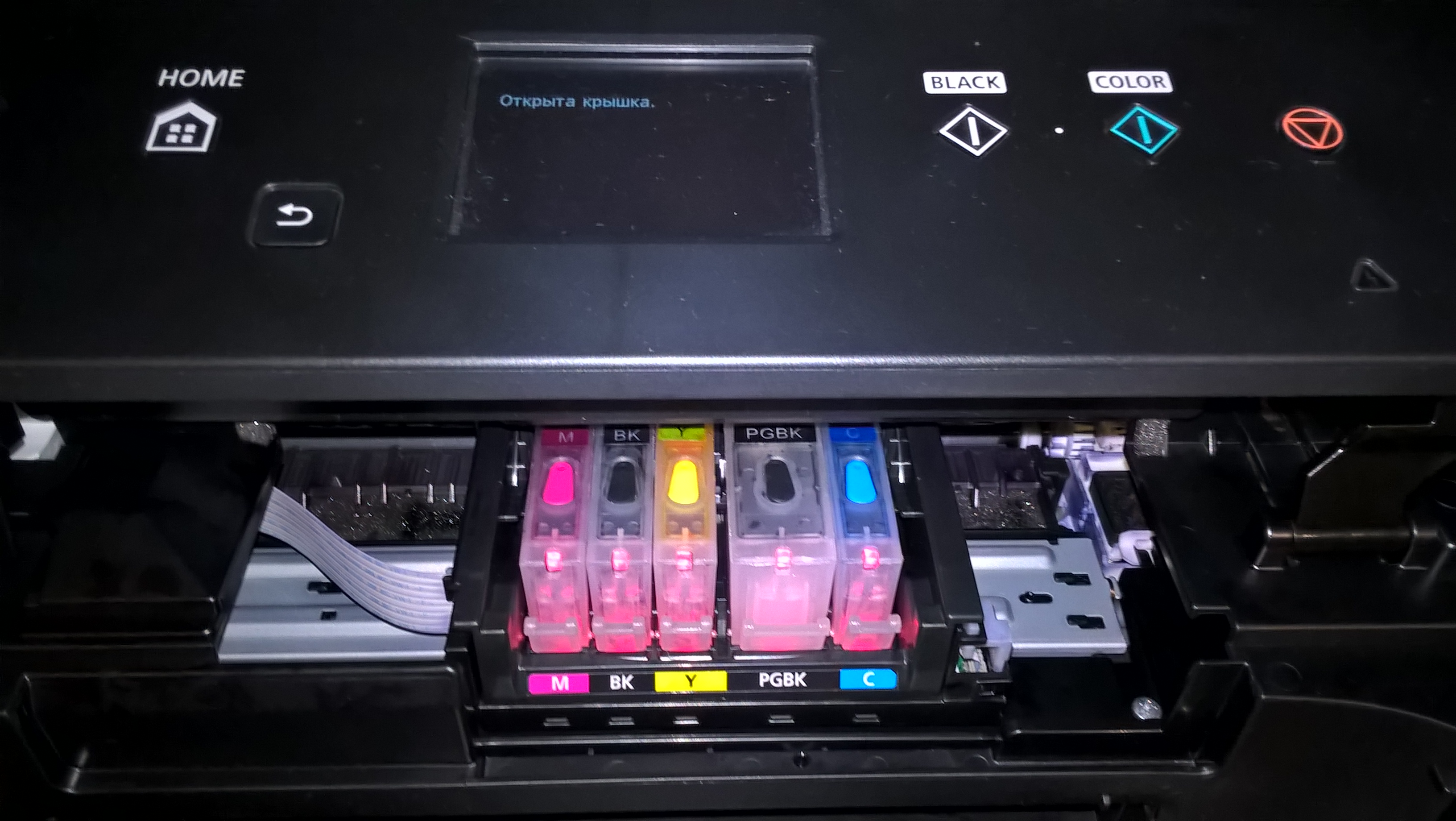 Заправка чернильниц Canon CLI-451 | System Engineering